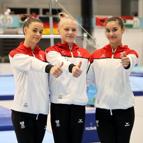 Ländle Sportler bei den EYOF