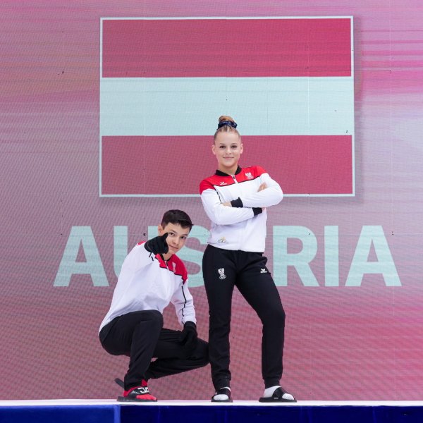Starke Auftritte des österreichischen Turn-Teams beim EYOF 2025 in Osijek