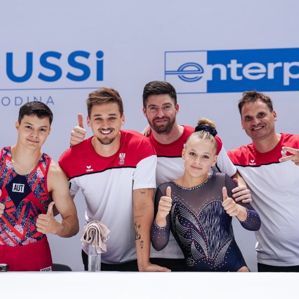 Starke Auftritte des österreichischen Turn-Teams beim EYOF 2025 in Osijek