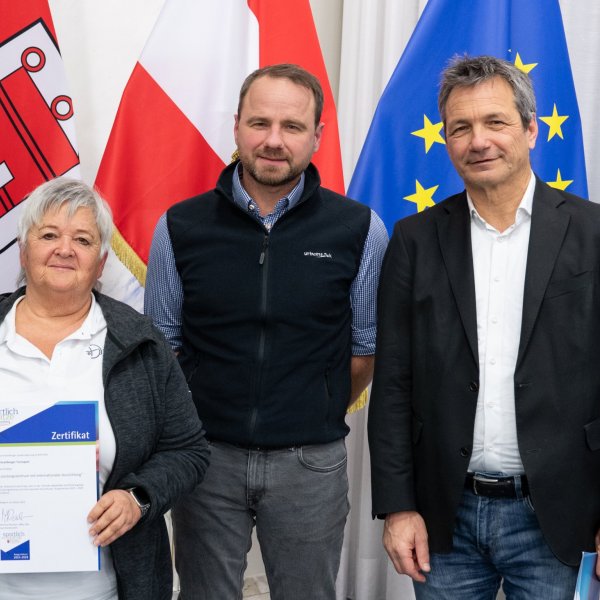 Rezertifizierung für Turnsport Vorarlberg