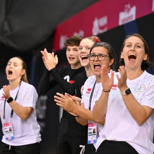 European Championships im Team-Turnen 2024