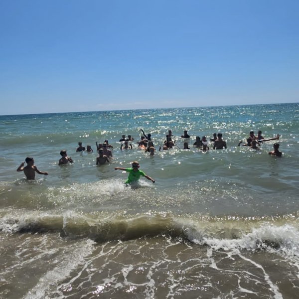 Salto, Schweiß und Strand 