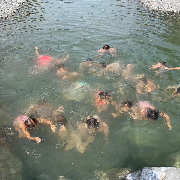 Trainingslager der Nachwuchsturnerinnen