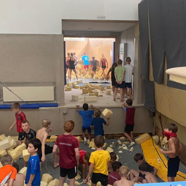 „Bis es sauber ist da helfen alle mit“