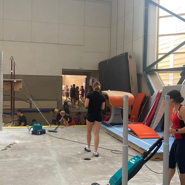 „Bis es sauber ist da helfen alle mit“