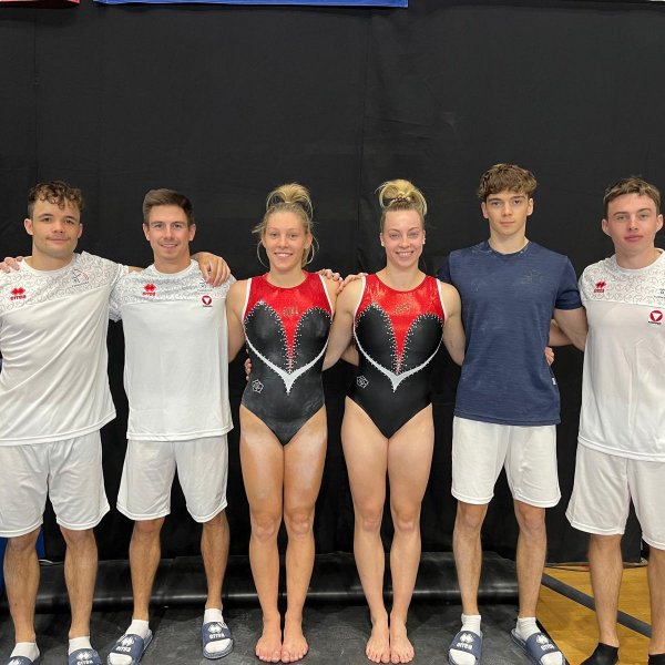 Silber und 2x Bronze für Leni Bohle beim Ungarn-Turnweltcup