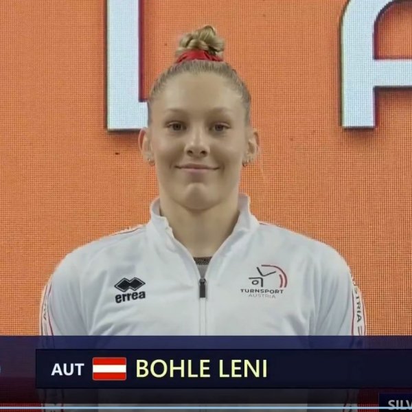 Silber und 2x Bronze für Leni Bohle beim Ungarn-Turnweltcup