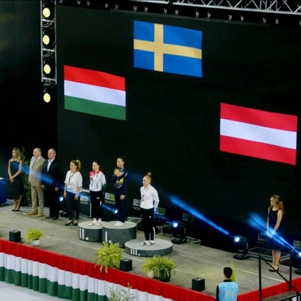 Silber und 2x Bronze für Leni Bohle beim Ungarn-Turnweltcup