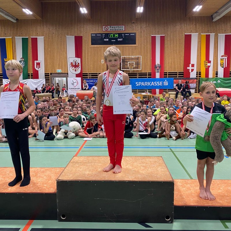 Österreichischen Turn10® Einzelmeisterschaften