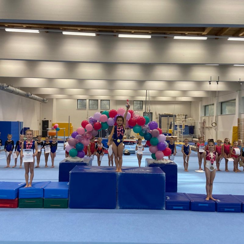 Gymtex Mini Team Cup der Kunstturnerinnen