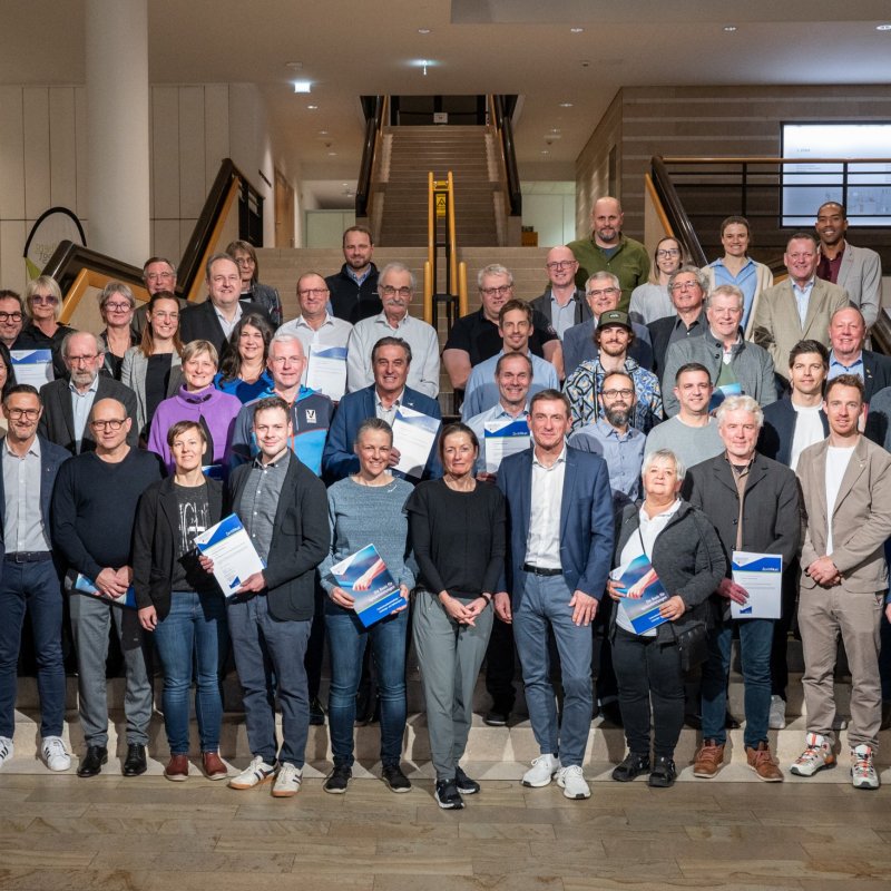 Rezertifizierung für Turnsport Vorarlberg