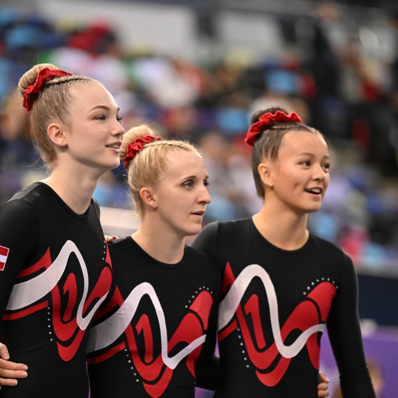 European Championships im Team-Turnen 2024