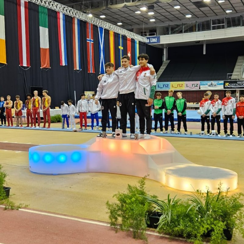 Erfolgreiches Wochenende für Vorarlberger Kunstturner