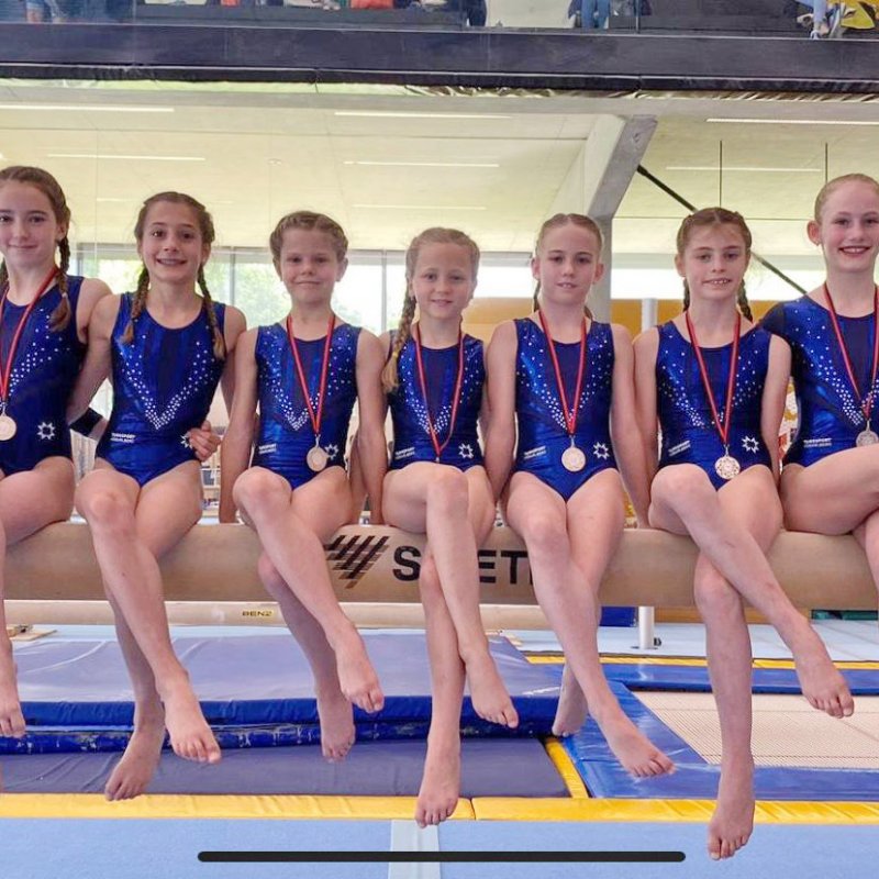 Tiroler Jugendmeisterschaften: TSV Mädels holen sich Silber im Team