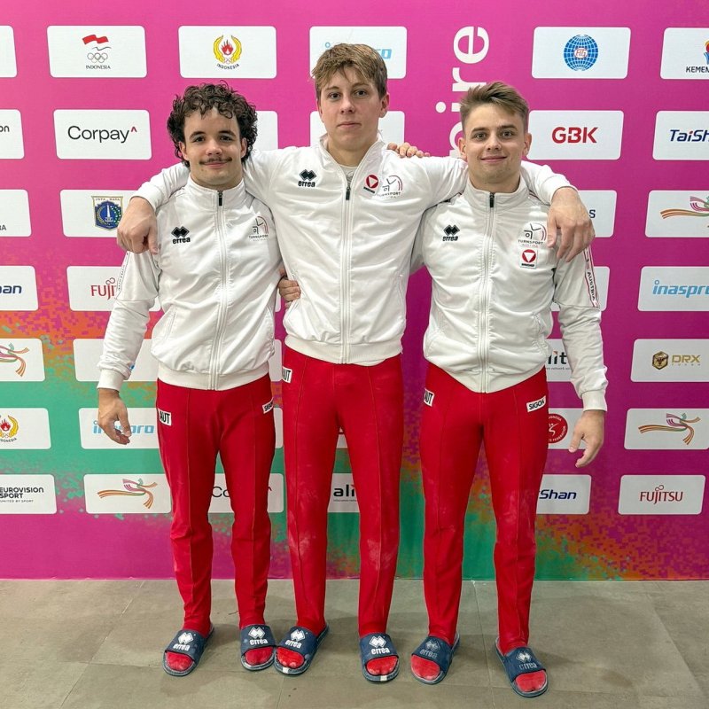 WM-Debüt in Jakarta: Gino Vetter sammelt wertvolle Erfahrungen