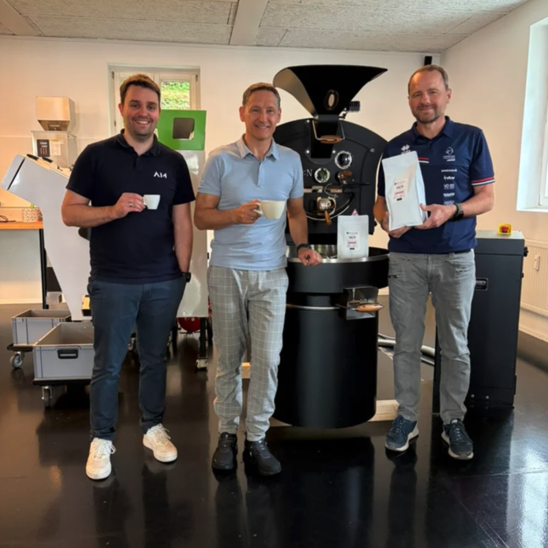 SALTO – Der Kaffee, der Turnsport bewegt