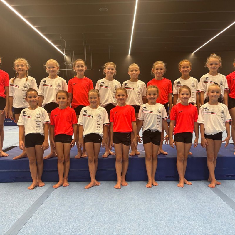 Trainingslager mit der Turntalentschule Limburg