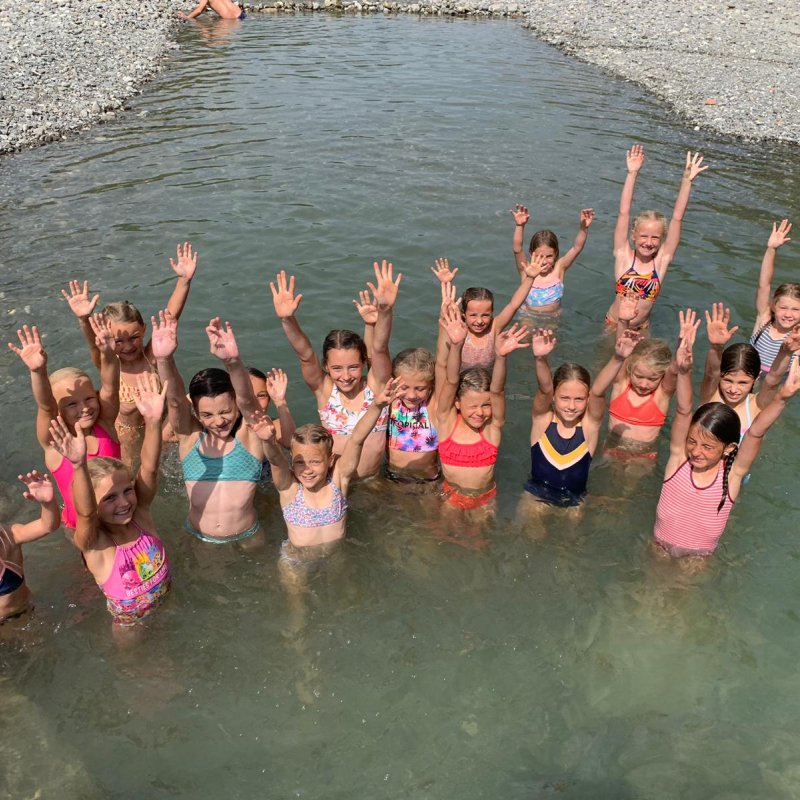 Trainingslager der Nachwuchsturnerinnen