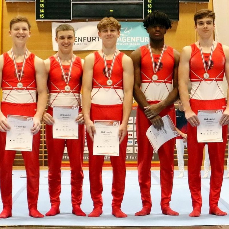 Länderkampf-Sieg der Junioren