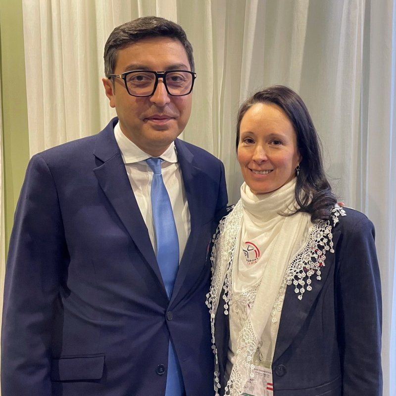 Bianca Franzoi zur Präsidentin des europäischen Team-Turnen-Komitees gewählt