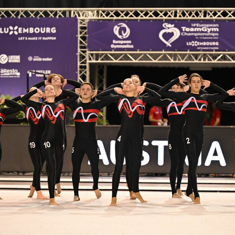Finaleinzug für unsere Nationalteams im Team-Turnen!