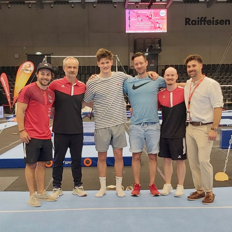 Florian Schmidle verabschiedet sich von der Turnbühne