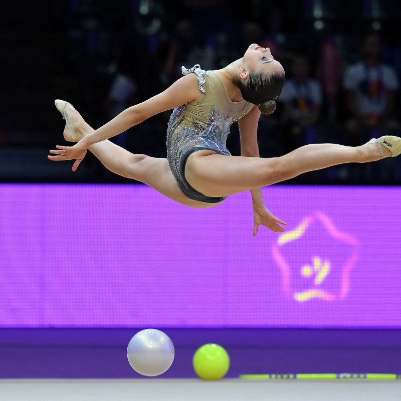 Hervorragender Saisonstart Gymnastin Melina Märk