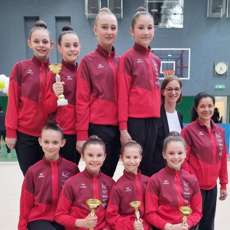 2x Gold – 1xSilber – 1x Bronze in Wr. Neustadt