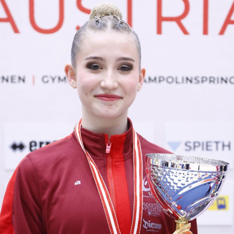 Märk holt Gymnastik Staatsmeistertitel ins Ländle 