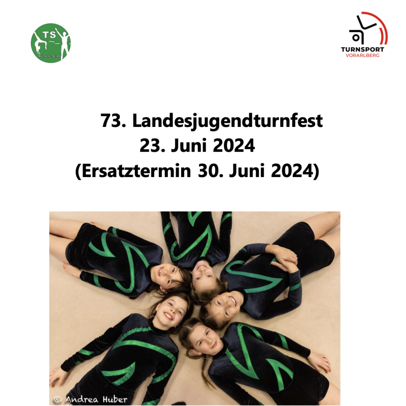 Ausschreibung 73. Landesjugend Turnfest