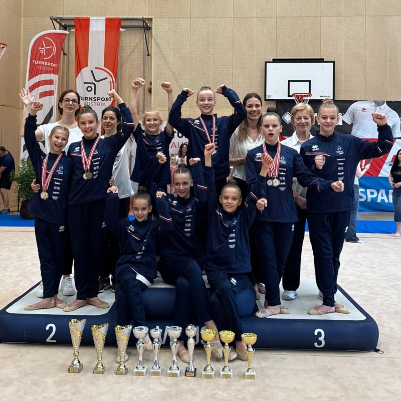 5x Gold für Rosalie Märk