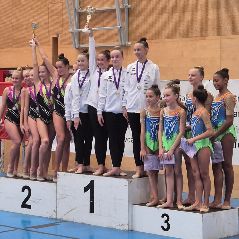 Vorarlberger Gruppen holen viermal Gold beim Sissi Cup in Salzburg