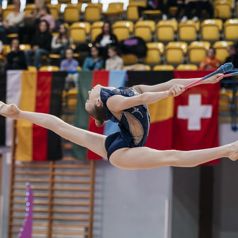 Elina Loacker sammelt internationale Erfahrung 