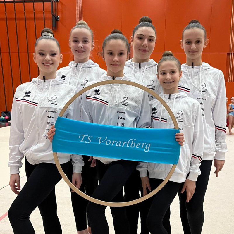 Rosalie Märk holt zwei Medaillen beim Frühlingscup in Domat/Ems