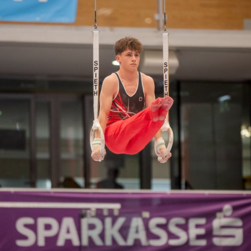 Samuel Wachter fährt zu den Youth Olympic Games nach Dakar