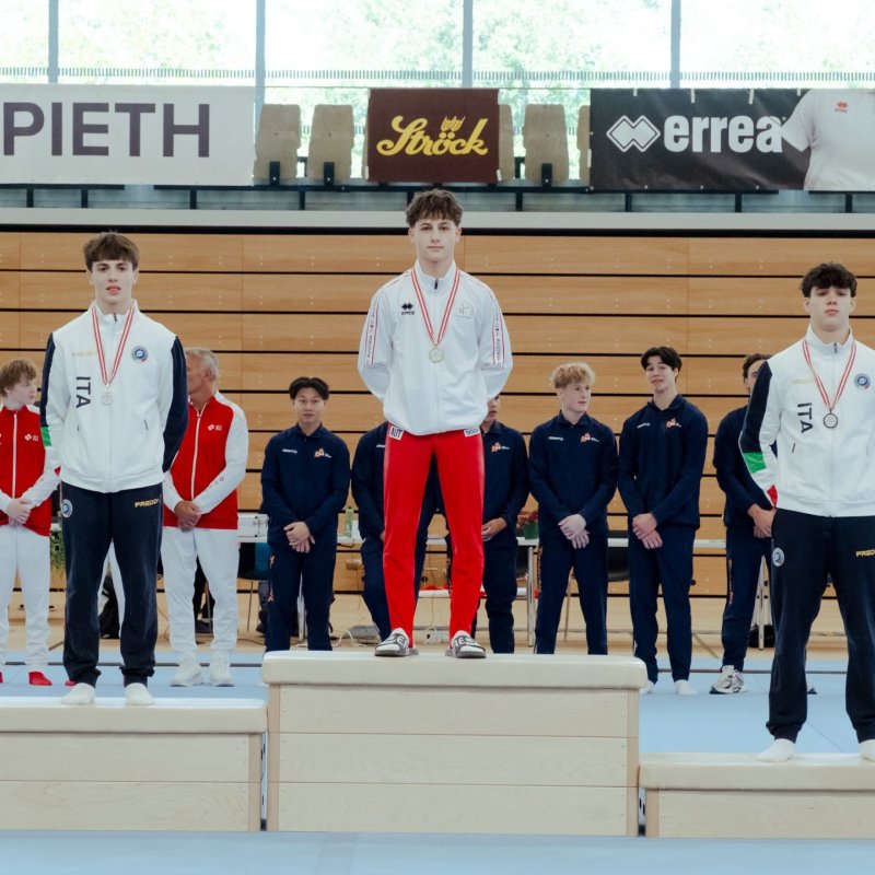 Samuel Wachter gewinnt U17-Fünfländerkampf in Wien