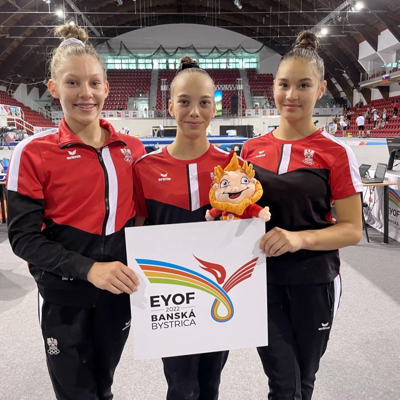 Starke EYOF-Zwischenbilanz