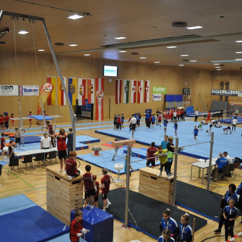 Ergebnisse Bezirksturnfest Hofsteig