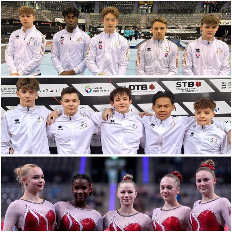 Gelungener Saisonauftakt für Vorarlbergs Turner beim DTB-Pokal – Starke Leistungen und ein bitterer Rückschlag