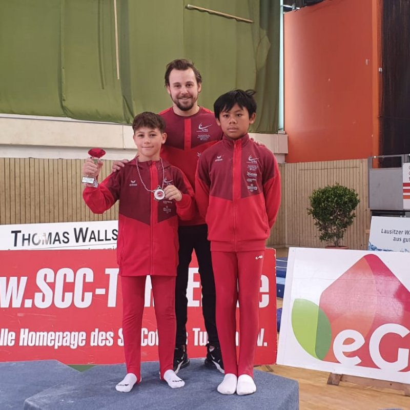 Ereignisreiches Wochenende für die Turner