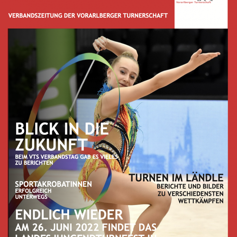 Die neue Verbandszeitung ist online