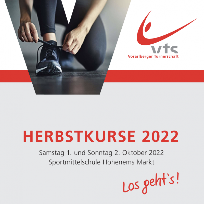 VTS Herbstkurse 2022