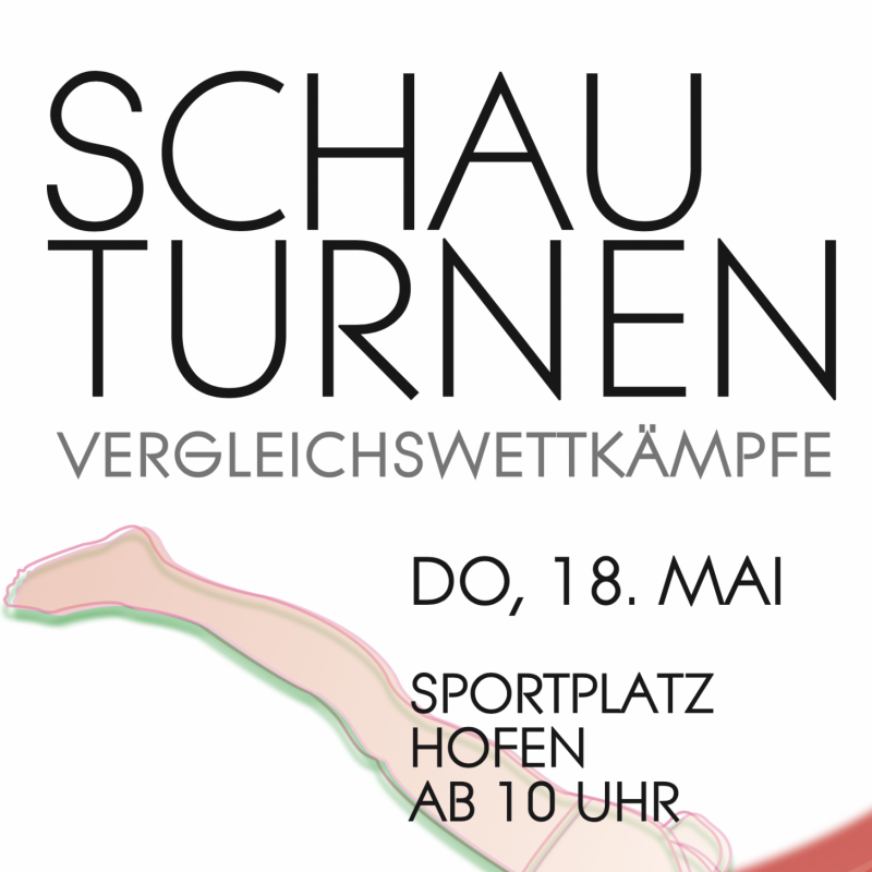 TS Göfis lädt zum Schauturnen