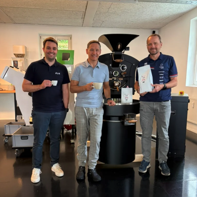 SALTO – Der Kaffee, der Turnsport bewegt