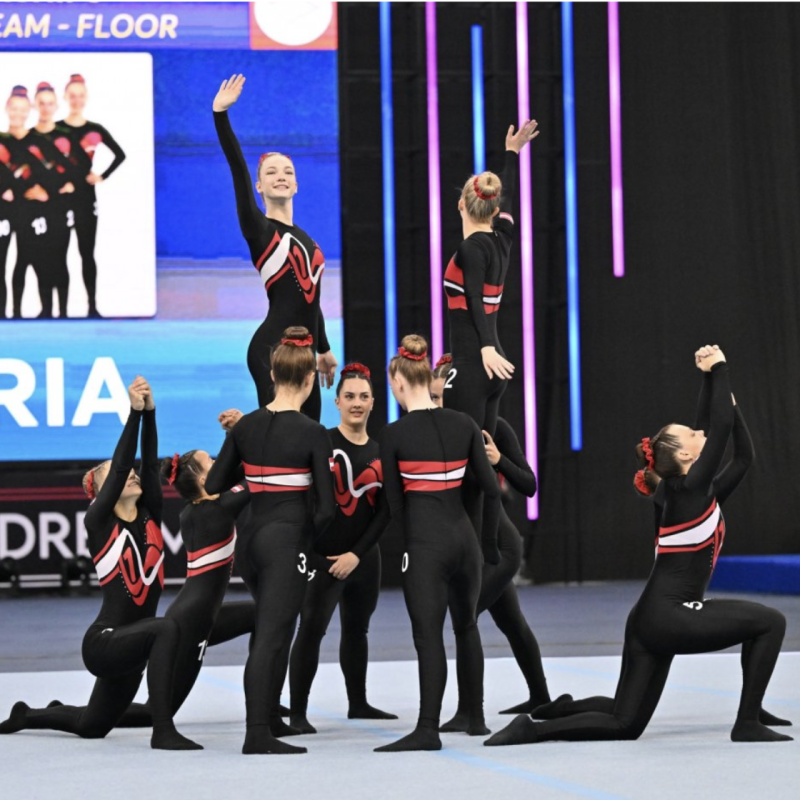23 Turnerinnen aus Vorarlberg vertreten Österreich bei der TeamGym-EM in Espoo