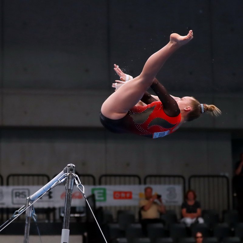 Mehrkampf-Staatsmeisterin Carina Kröll