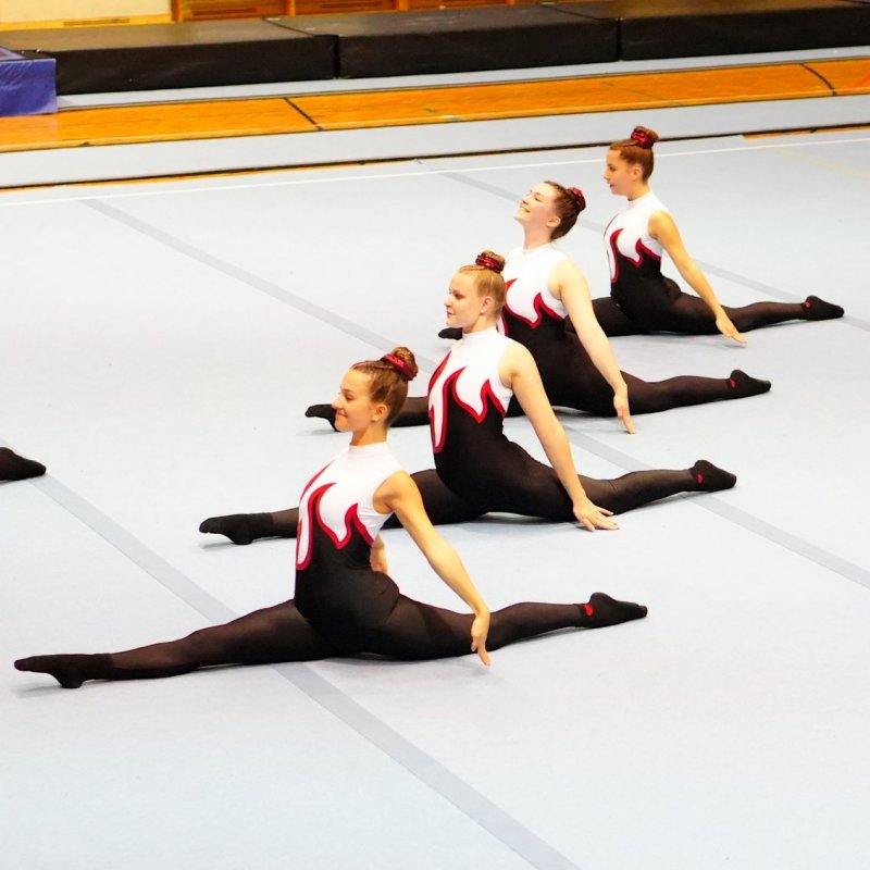 Ein Feuerwerk der Athletik und Eleganz