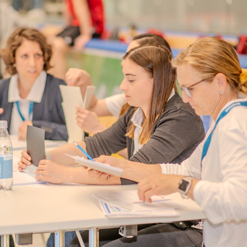 Workshop: Gemeinsames Werten Kunstturnen weiblich (GL)