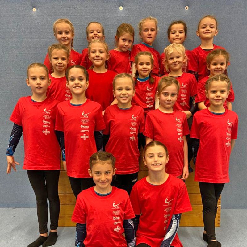 Saisonabschluss für die jüngsten Kaderturnerinnen