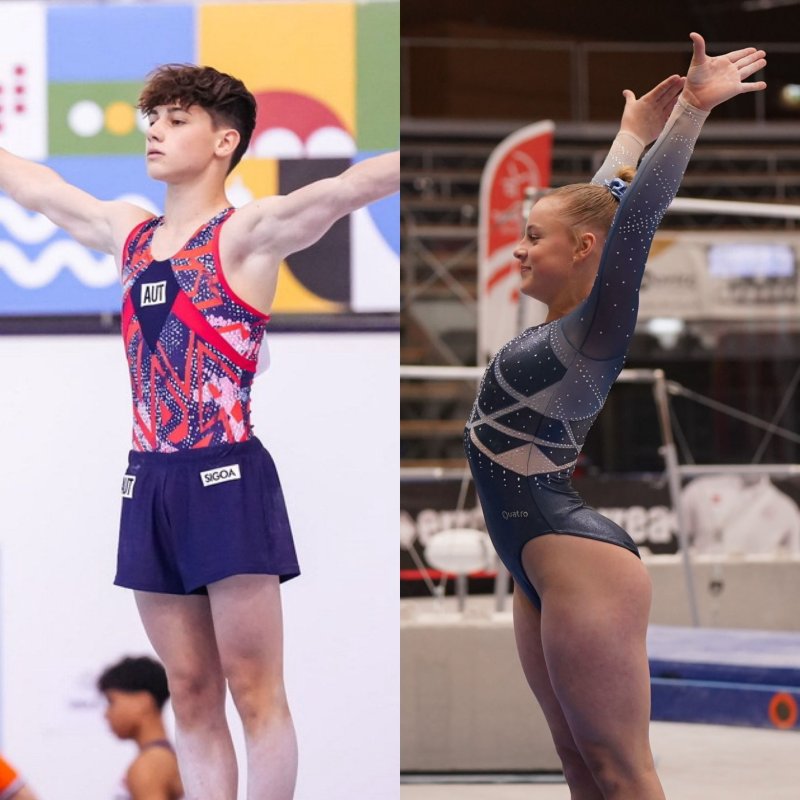 Zwei Vorarlberger Turner:innen bei der Junior:innen-Weltmeisterschaft in Manila im Einsatz